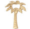 OKwife Golden Palm Tree Wein Kronkorkenöffner Barware Werkzeug Hochzeitsgeschenk Geschenk