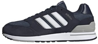 Adidas Herren Run 80s Gymnastikschuhe, Crew Navy/FTWR White/Legend Ink, 40 EU