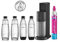 Sodastream máquina de refrescos de agua + 2 botellas + 1 cilindro + 2 garrafas duoncb