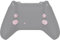 Botón Trasero K1 K2 K3 K4 Botones Paddles para Xbox Series X/S Mando Que ha Instalado eXtremerate Hope Remap Kit Botones Posteriores de Repuestos-No Incluye Control & Hope Remap Board(Rosa)