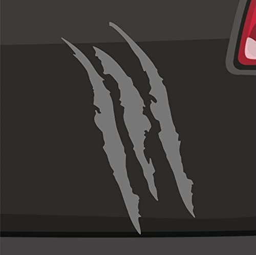 Kratzer Aufkleber -6 Größen 21 Farben- Bestie Krallen Delle Sticker JDM FUN Auto