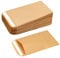 Kuou 120 Pcs Small Brown Envelopes - Self-Adhesive, Multi-Use for Money, Seeds, Notes, Beads (2.4 * 3.9inch)