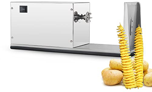 Elektrischer Spiralschneider - 50W Kartoffelschneider - Kartoffel Twister Gemüse Schneider für Obst - Französisch Frites Cutter