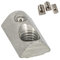 SCHMIDT systemprofile 50 tasselli per scanalature M8, scanalatura a 8, dado scorrevole, sfera a molla orientabile, materiale di fissaggio, accessori per profili in alluminio