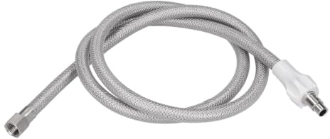 easyPART passend für Divers Schlauch Gasschlauch 2,0m | Gasleitung, Zuleitung, Gasanschluss, Flexibel, Gasherd, Gasgrill, Anschlussleitung, Gasversorgung, Kupplungsstück