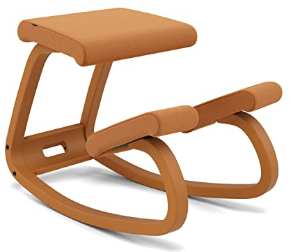 Variable Monochrome, Der Originale Kniestuhl, Ergonomisches Design von Peter Opsvik, Oxide, Profitieren Sie von Einer 10-jährigen Garantie