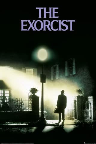 Exorcist, The - Arrival - Horror Film Poster Plakat Druck - Grösse 61x91,5 cm