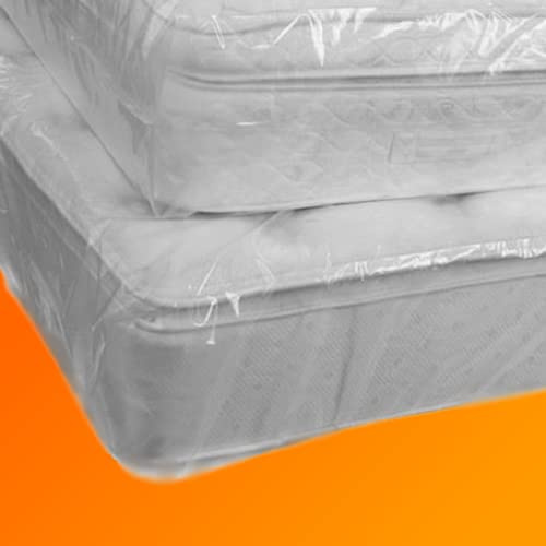 2 X King Size Bed Heavy Duty Mattress Protector DUST Removal Cover Storage Bag