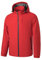 TONY BACKER Giacca Leggero Uomo Giubbotto Casual Giubbino Bomber Leggera Casual da Uomo Primavera/Estate/Autunno (IT, Testo, XXL, Regular, Regular, Rosso-01)