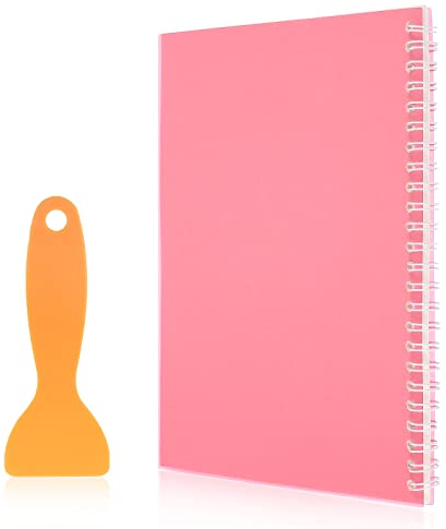 1 Stück Reusable Sticker Book, Sticker Sammelbücher, Sticker Sammelalben, Wiederverwendbares Stickerbuch Mit Einem Kunststoffspatel, Aufkleber Sammlung Zubehör Für Kinder Erwachsene Aufklebern