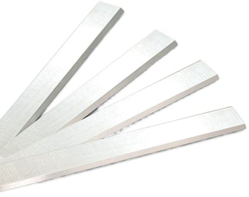 DSAINT 200 mm Industriehobel und Abrichtklingen Messer Ersatz for alle 200 mm Dickenhobel 200 x 30 x 3 mm 4St DSAINT