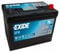 EXIDE Autobatterie 75Ah 750A EFB EL754 EFB D26 Starterbatterie