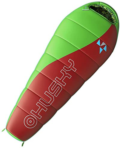 HUSKY KIDS MERLIN -10 SCHLAFTUCH ROT