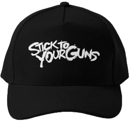 Baseballmütze Stick to Your Guns Band Logo Tees Shirts Baseballmütze Sport Bedruckte Snapback Cap Damen Sun Fish Boys Hip Hop Spring