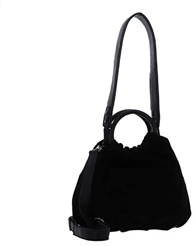 FREDsBRUDER Rivas Small Ball Hobo Bag S Black