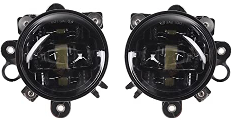 DENJAY Scheinwerferhalter Halter Motorrad Scheinwerfer Nebelscheinwerfer - Zusatzfahrlicht 54W Für Gold Wing GL1800 GL 1800 2002-2017 Moto Nebelscheinwerfer