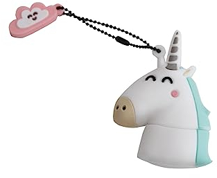 WONDEE Geschenk für Frauen, Mr Wonderful USB Stick Lustig 32 GB Design Einhorn, Original Geburtstagsgeschenk für Frauen und Mädchen –USB Stick Süß Zum Verschenken, Gadgets für Frauen und Mädchen