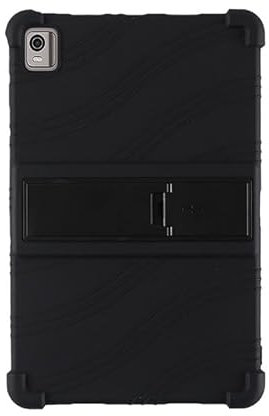 MOOPW Case for Nokia T21 - Soft Silicone Shockproof Lightweight Stand Rubber Shell Protective Cover for Nokia T21 10.4 inch Tablet