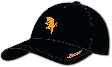 Joma FC Turin Basecap schwarz Torino F.C.1906 Fan Cap Italien Liga Kappe