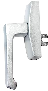 Original Roto Alu Griff ohne Logo, silber