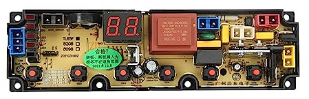 Placa de Control de Lavadora Placa PCB electrónica Compatible con Placa Base de Lavadora XIANGNIU TL65F