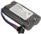 1500mAh 7.4V Lipo Battery with SM 3P Plug, Stable Durable RC Crawler Car Battery for Extended Life, Safe to Use, Compact Portable