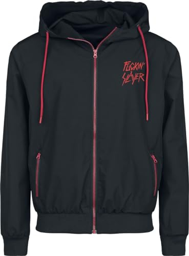 Slayer Logo Männer Windbreaker schwarz XXL 100% Polyester Band-Merch, Bands