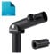 Bagulet Landmine Attachment For Barbell, Fits 2 Olympic Bar And 1 Insert Accessory, Press In Weight Plate Hole Base, 360 Degree Swivel, Multi Use T Row Shoulder Chest Squat, Complete With Cool Towel