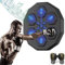 Bluetooth Musik Boxing Machine, Intelligente Boxmaschine Zur Wandmontage für Heimübungen Dekompression, Boxen Training Geräte mit Boxhandschuhen für Kinder, Erwachsene, Heimtraining, Fitnessstudio