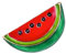 Épingle de pastèque - Badge d’épingle de pastèque Palestine | Épingle mignonne d’éma de pastèque | Broche de dessin animé en forme de fruit | Broche de Palestine de pastèque d’été | Accessoires