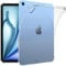 MOBISTAR Clear Case for iPad Air 13 Inch (M2) 2024 (A2898 / A2899 / A2900), Flexible Transparent Soft TPU Reinforced Corner, Shockproof Cover for iPad Air 13'' - Clear