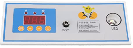 Incubator Temperature Controller Digital Automatic Thermostat Egg 30W 12V