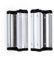 Felenny CD Racks, Video Game Disc Shelf, DVD Storage Container, Game Storage Tower Stand 23 CD Disc Case Organiser Stand Holder for Playstation 5, White + Black