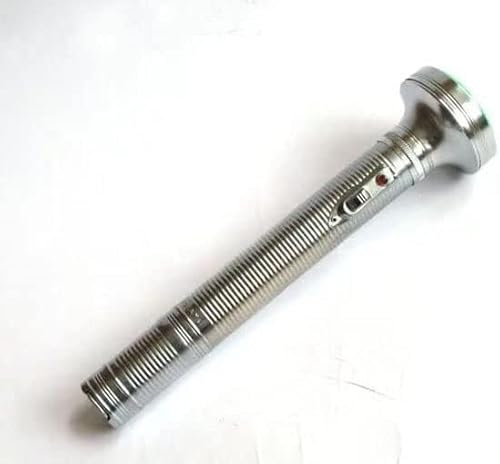 SFQEVHRZ Torcia elettrica Manuale Nostalgia, Torcia Portatile Semplice da Esterno in Stile Vintage, Torcia Potente e Luminosa, Regali con Torcia, retrò, Semplice da Esterno in Stile Domestico