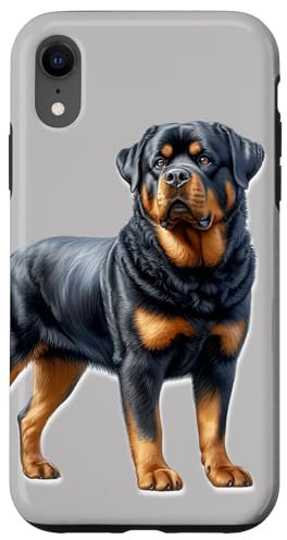 iPhone XR Rottweiler Dog Case