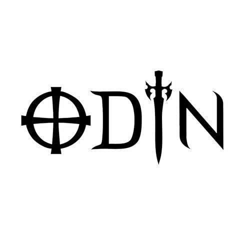 Viking Aufkleber Wikinger Krieger Odins Son Schriftzug Sticker PKW Car Styling Wohnmobil - viele Farben Größen - DIE WERBESCHEUNE