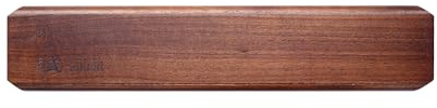 MITSUMOTO SAKARI 40 cm Portacuchillos Magnético, Imán Cuchillo de Cocina | Estante para Cuchillos Japonés de Madera Maciza, Tira para Cuchillos de Madera Acacia, Montar en la Pared y Ahorrar Espacio