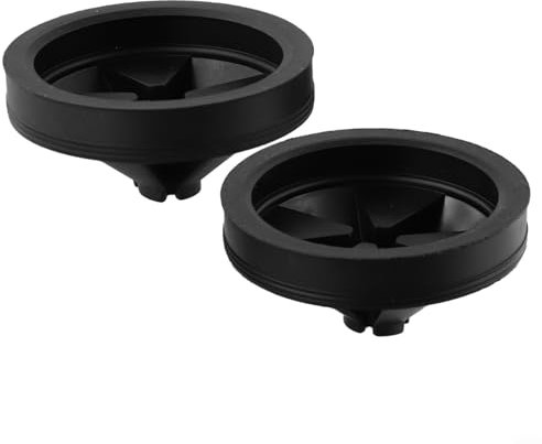 2 Pack Sink Baffle for Insinkerator Garbage Disposal Splash Guard with Noise Reduction Function