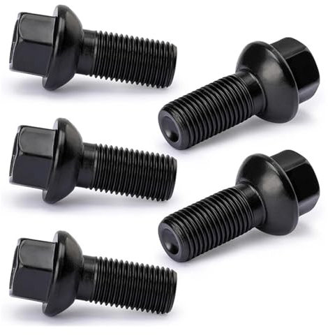 QHZOZMD Ersatzteile 5PCS 0009908307 A0009908307 EINE 000 990 83 07 Radbolzen Für Mercedes W163 W211 W212 W219 C218 1634010370 0009904807