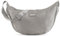 Bench Nova Girls Damen Crossbody Moon Bag Moon Umhängetasche Handtasche Schultertasche Crossbody-Tasche, hellgrau, 39 x 25 x 10 cm
