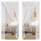 Bianco 90x230cm Zanzariera Magnetica - Fettucce a Strappo per Adattabilità a Ogni Porta