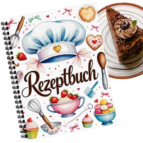 Ricettario Ad Anelli Quaderno di Ricette Familiare
