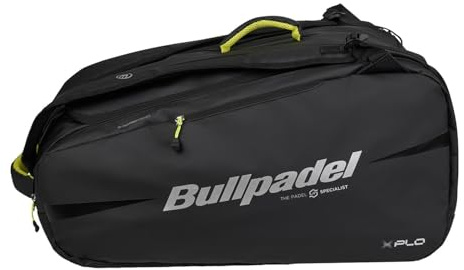 Bullpadel Padeltasche Xplo Schwarz Bpp26022