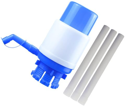 YIXANNX Dispenser per bottiglie d'acqua Dispositivi con rubinetto per la casa Bottiglie per caraffe per l'home office Bere Pompe a pressione manuale Dispositivo di erogazione