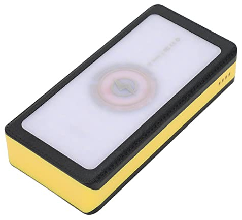 Masyrt Batterie externe solaire 30 000 mAh avec 66 lumières LED, 4 ports USB pour le camping, l'alpinisme, la pêche, conçue pour la recharge en plein air en cas d'urgence