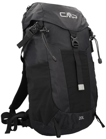 CMP Tind 20L Wander Rucksack mit Netzrücken Gr. 20 L | Schutz vor Nässe, atmungsaktives Material, leichtes Tragegefühl, leichtes Funktionsmaterial