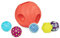 B. toys Baby Spielzeug 6 Bälle mit verschiedenen Formen, Farben und Texturen, Baby Ball Set – Motorikspielzeug für Kinder ab 6 Monaten