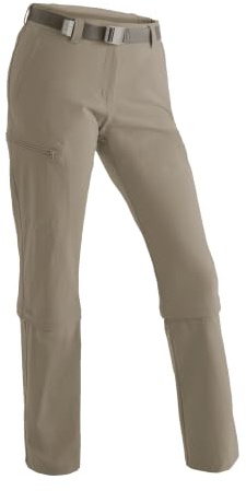 maier sports Helga Slim, Women's Warm Hiking Trousers, Water-Repellent Outdoor Trousers for Trekking & Hiking, Close-Fitting Cut, PFC-Free, mSTRETCH pro 2 & dryprotec Technology
