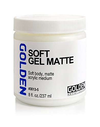 DS - Golden - GAC GEL 237ml Soft Gel Matte - 5003013-5