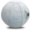 Sitzball mit Griffen für Zuhause, Büro, Pilates, Yoga, Stabilität und Fitness - inkl. Gymnastikball mit Pumpe, Tuscan Marble, 24 in